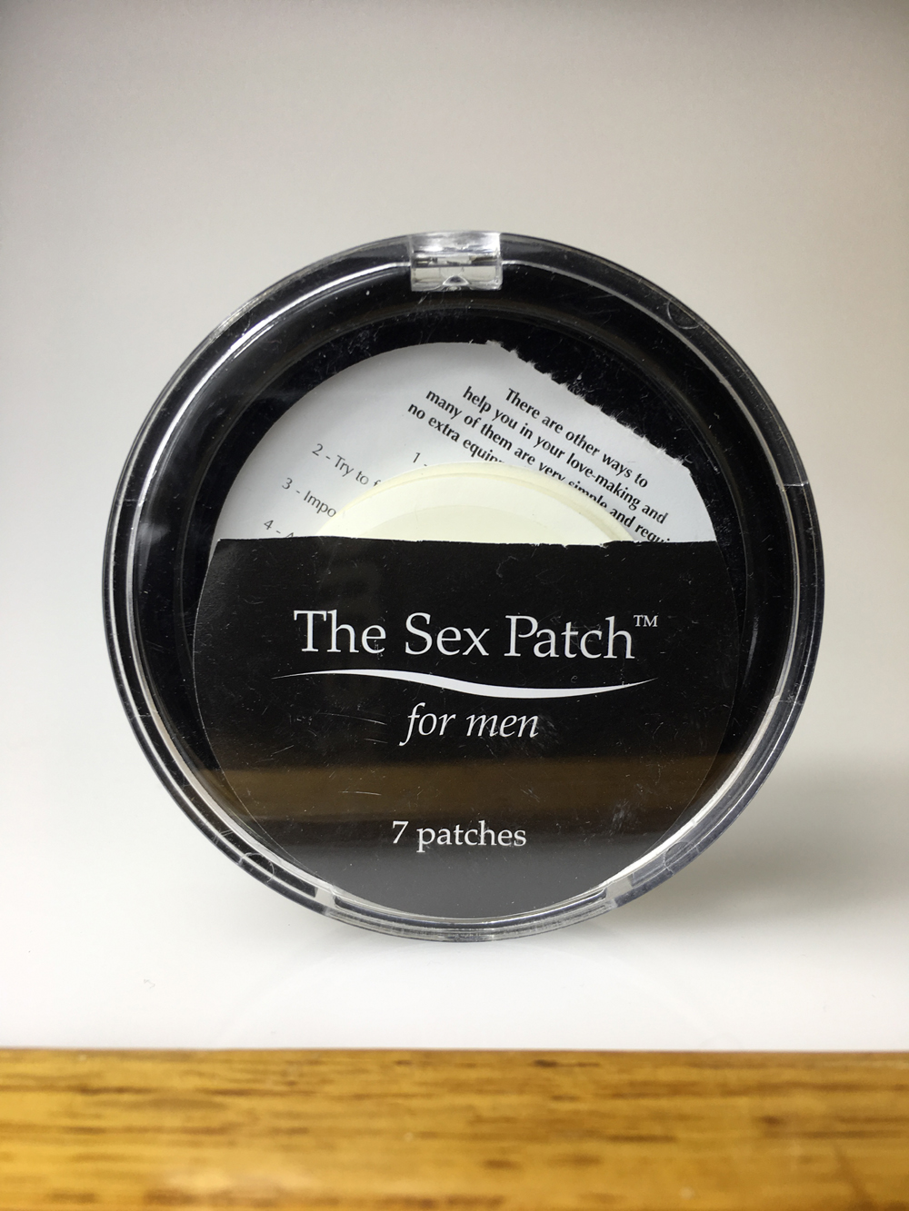 The Sex Patch • Natureday Natural Products